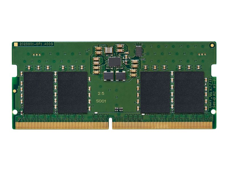 Kingston 8GB SODIMM DDR5 4800MHZ KVR48S40BS6 8